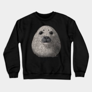 Baby Harp Seal Crewneck Sweatshirt